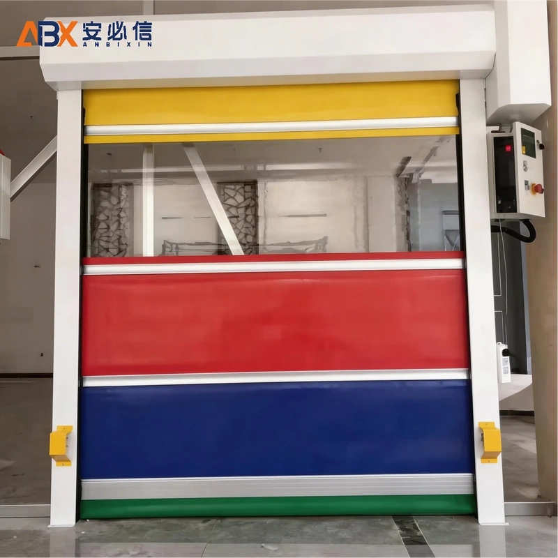林芝PVC快速门